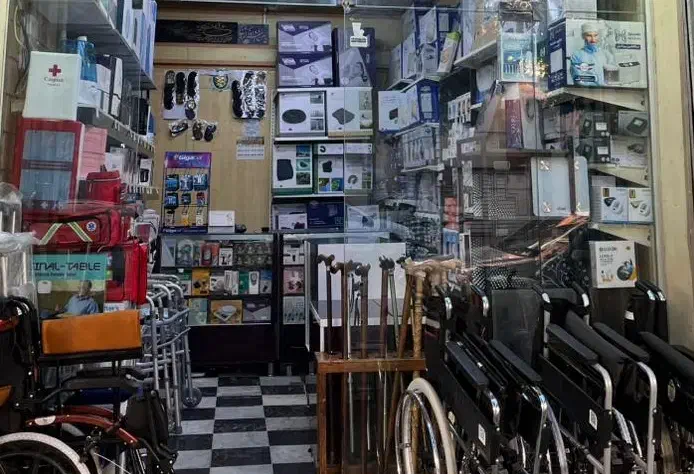 فروشنده تجهیزات پزشکی|استخدام بازاریابی و فروش|شیراز, سینما سعدی|دیوار
