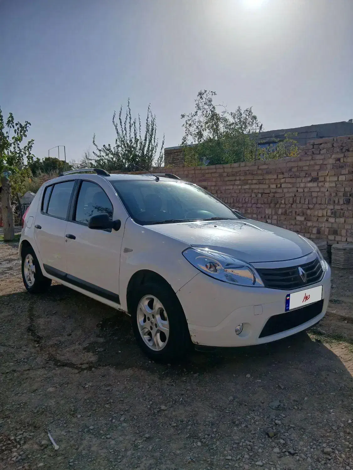 رنو ساندرو مدل ۹۶|خودرو سواری و وانت|تایباد, |دیوار