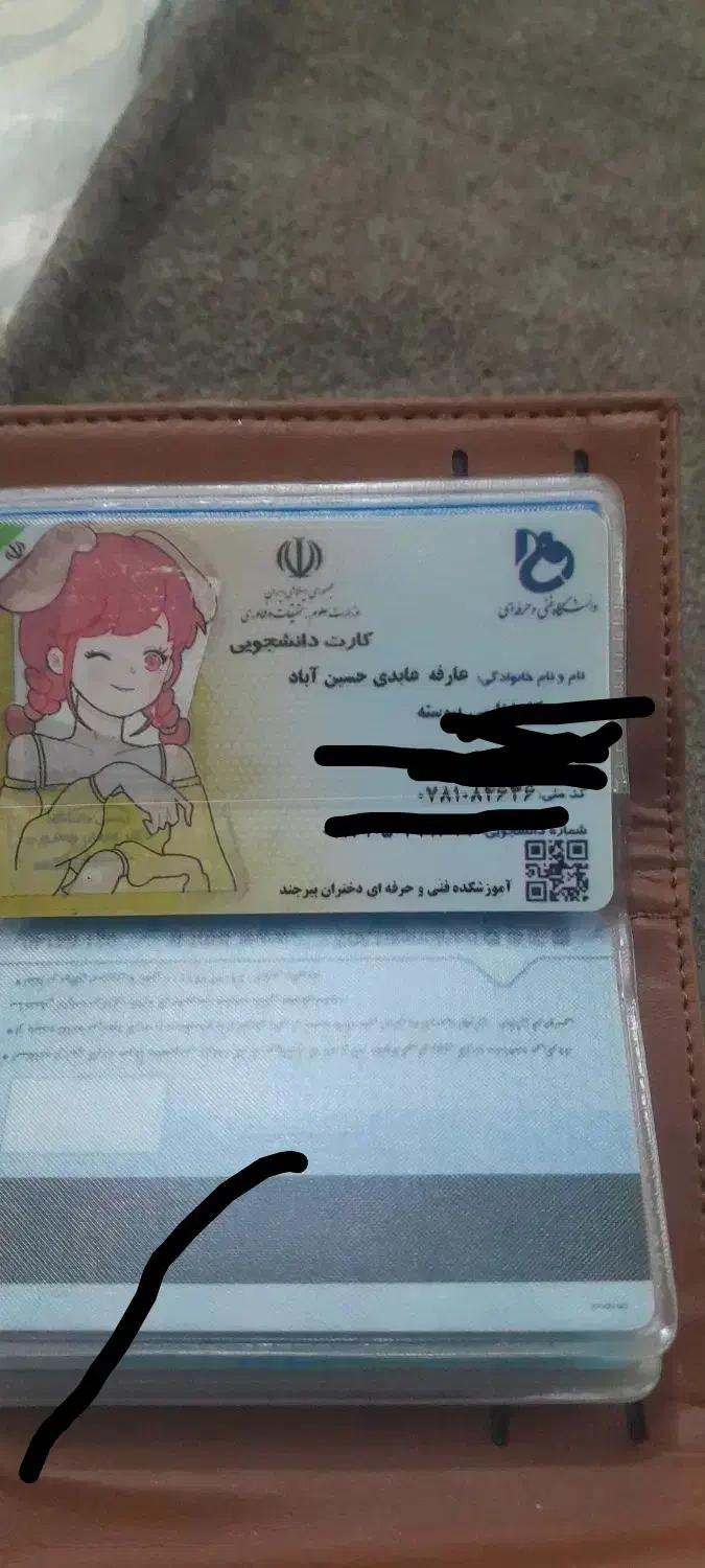 کیف مدارک پیداشده|اشیا|سبزوار, هفت تیر|دیوار