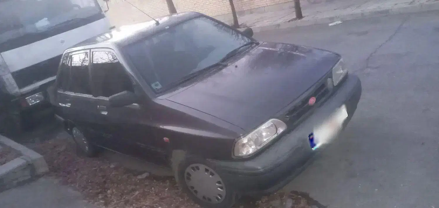 پراید ۹۱|خودرو سواری و وانت|مهاجران, |دیوار