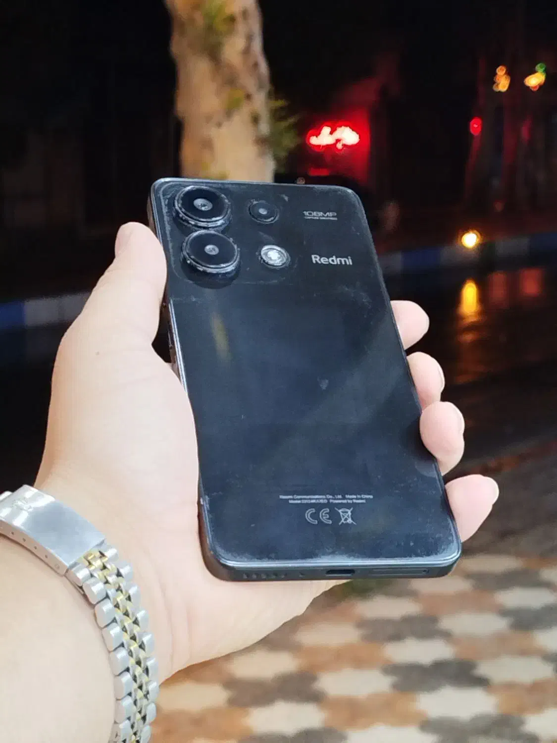 شیائومی Redmi Note 13 با حافظهٔ ۲۵۶ گیگابایت|موبایل|گنبد کاووس, |دیوار
