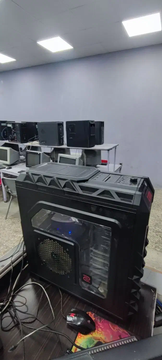 کیس گیمینک و رندر حرفه ای|رایانه رومیزی|قدس, شهر‌قدس|دیوار