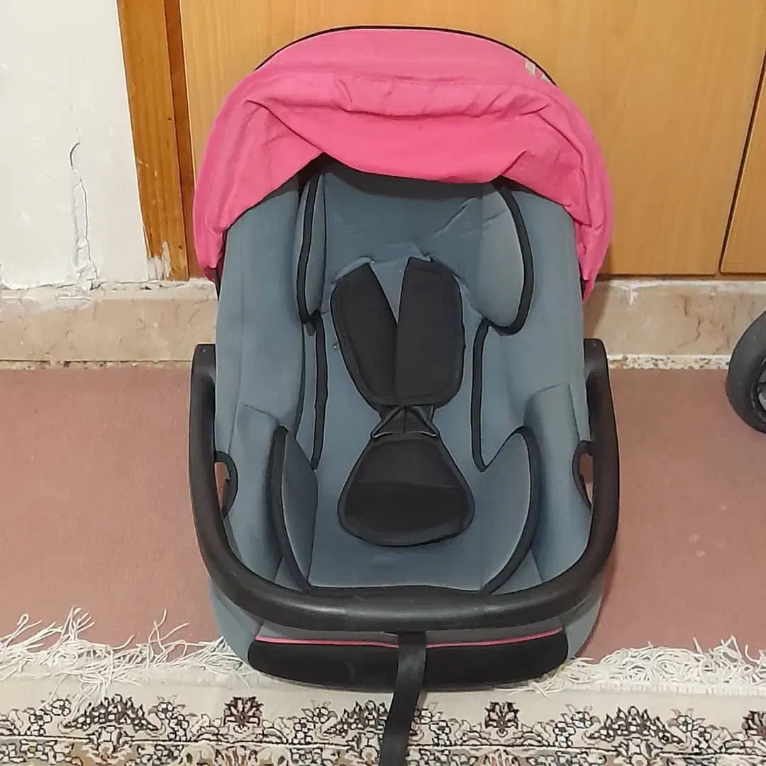 کالسکه بزرگ، کریر و روروک بچه سالم سالم|اسباب و اثاث بچه|بندرعباس, |دیوار