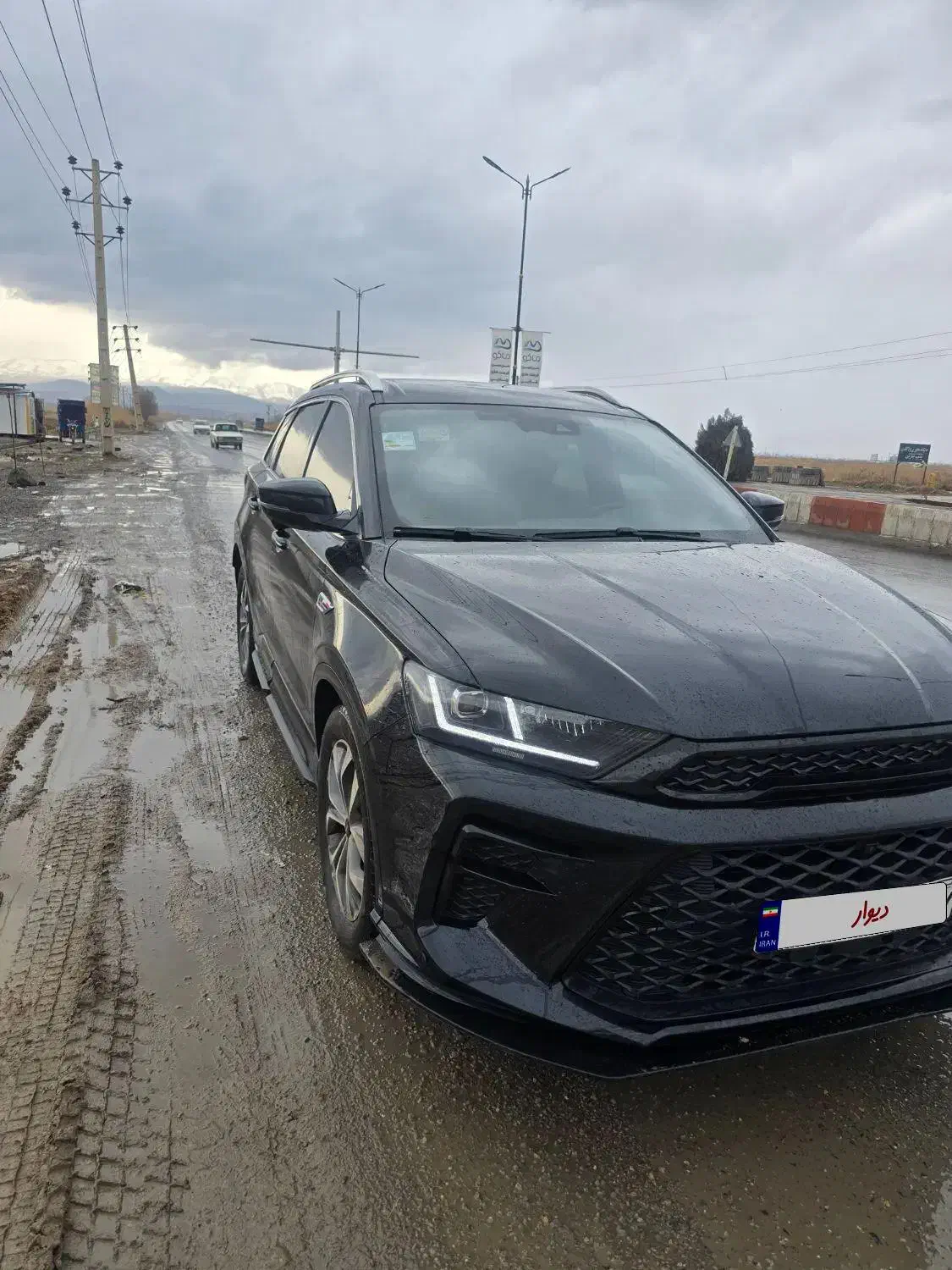 خودرو swm g01f|خودرو سواری و وانت|ماکو, |دیوار