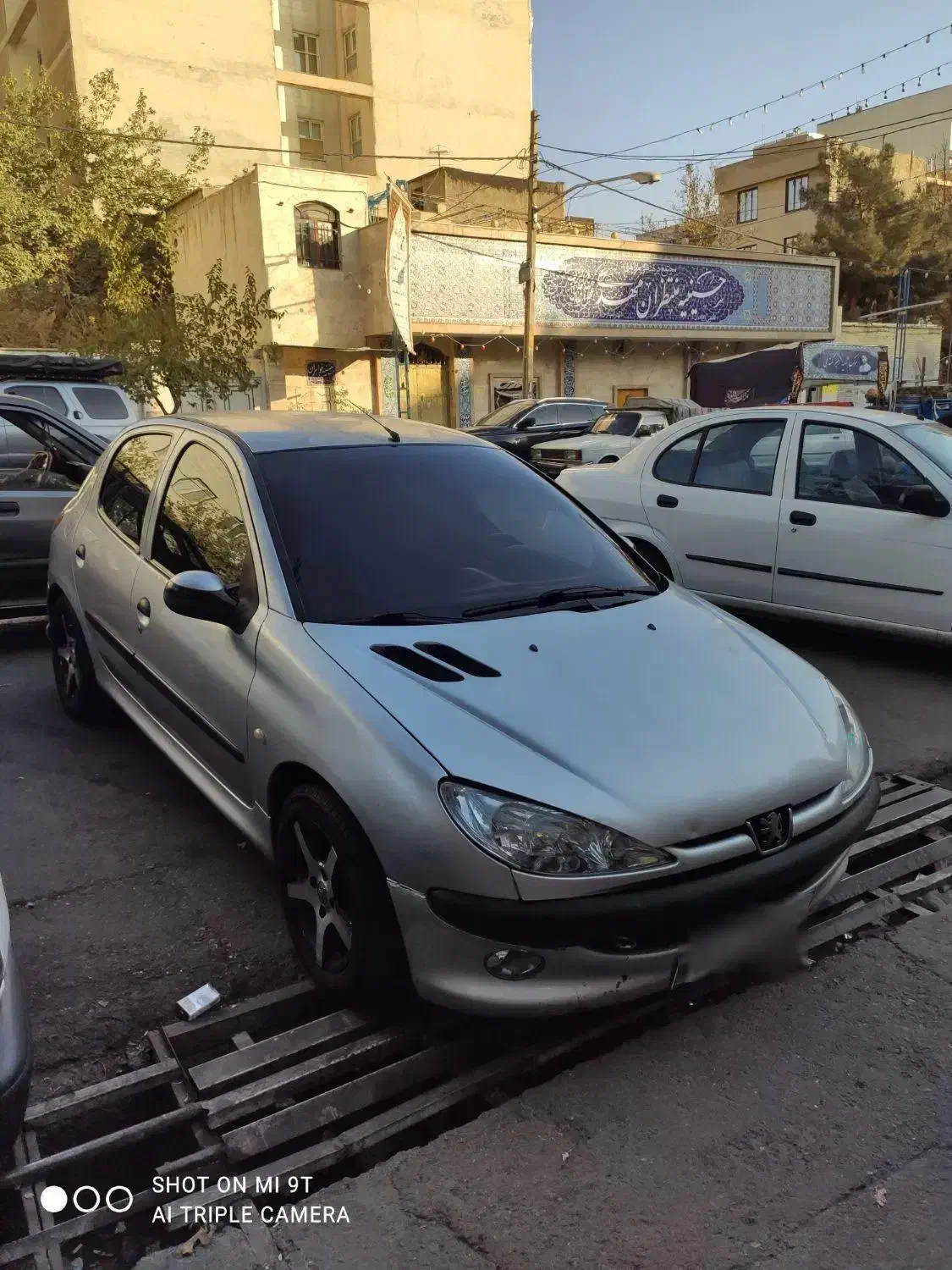 پژو 206 فرانسه مدل 83 اسپرت|خودرو سواری و وانت|تهران, تهرانپارس غربی|دیوار