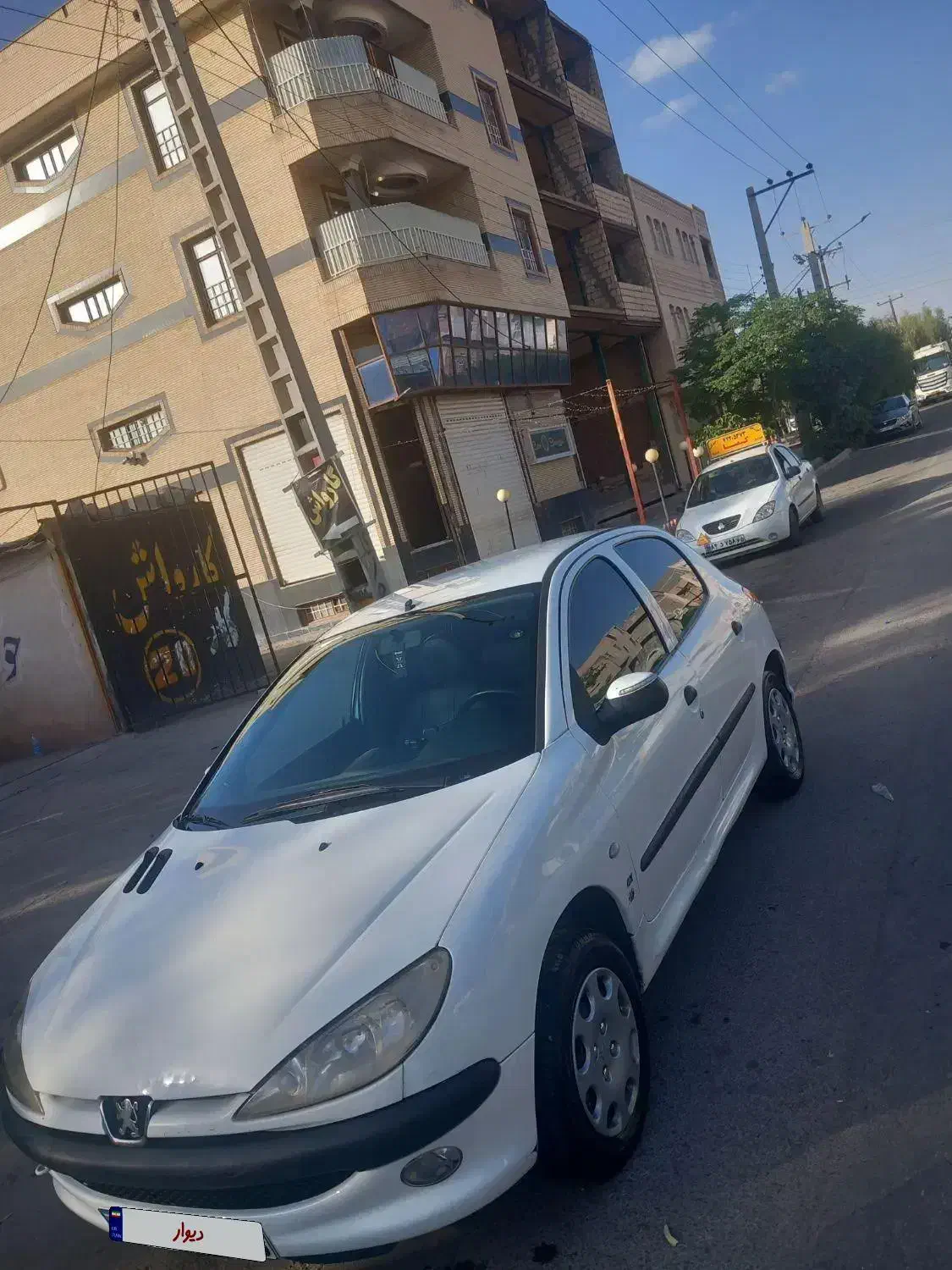 ۲۰۶ تیپ ۵|خودرو سواری و وانت|سیرجان, |دیوار