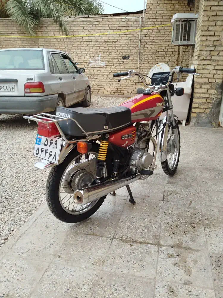 موتور ۱۲۵|موتورسیکلت|باوی, |دیوار