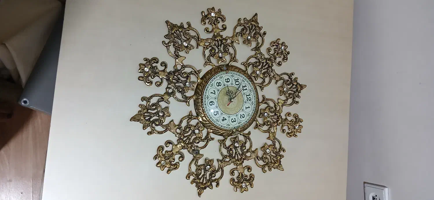 ساعت برنز|ساعت دیواری و تزئینی|تهران, تهرانسر شرقی|دیوار