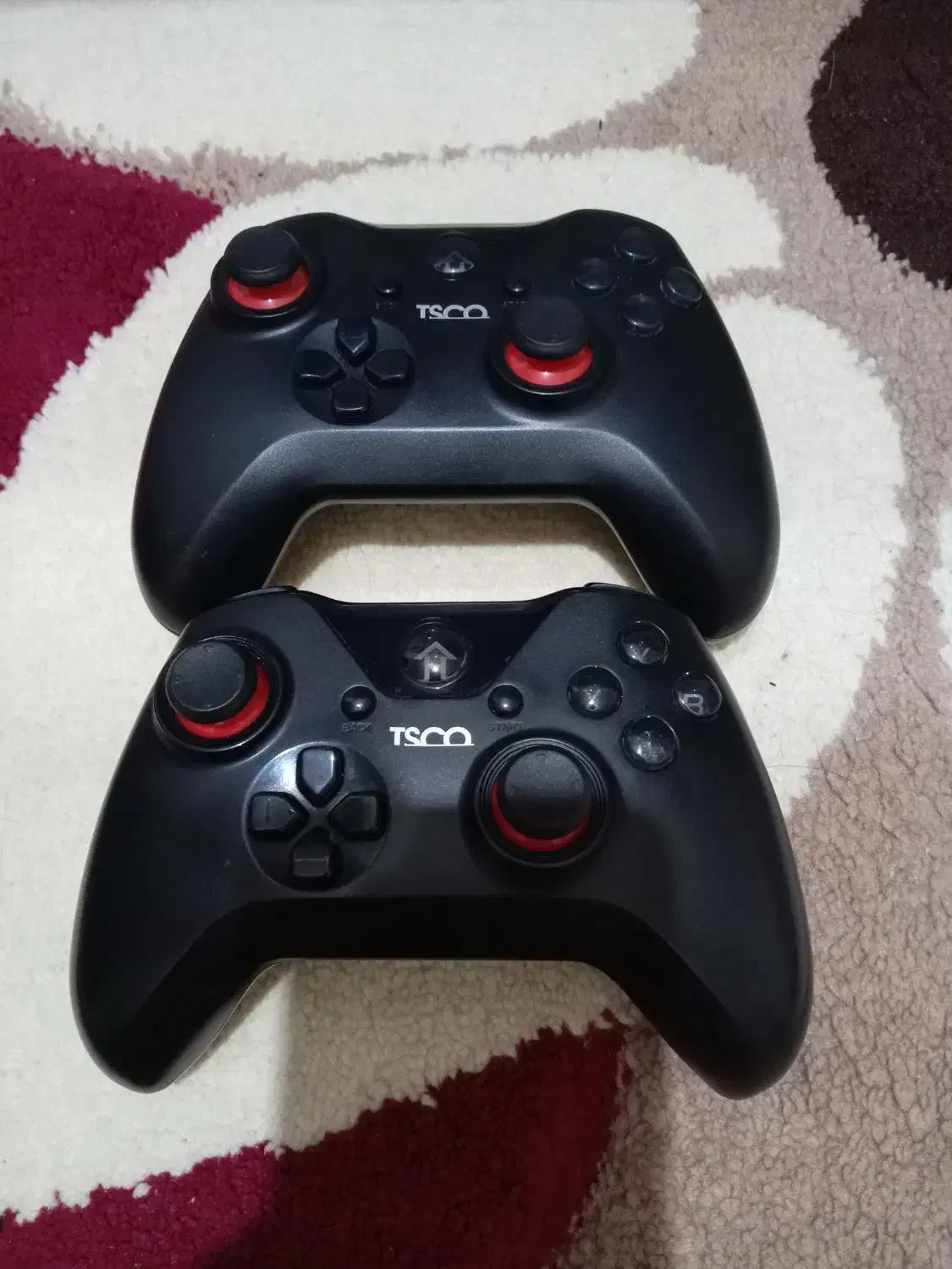 دسته تسکو بیسیم حرفه ای|کنسول، بازی ویدئویی و آنلاین|مشهد, شاهد (شهرک غرب)|دیوار