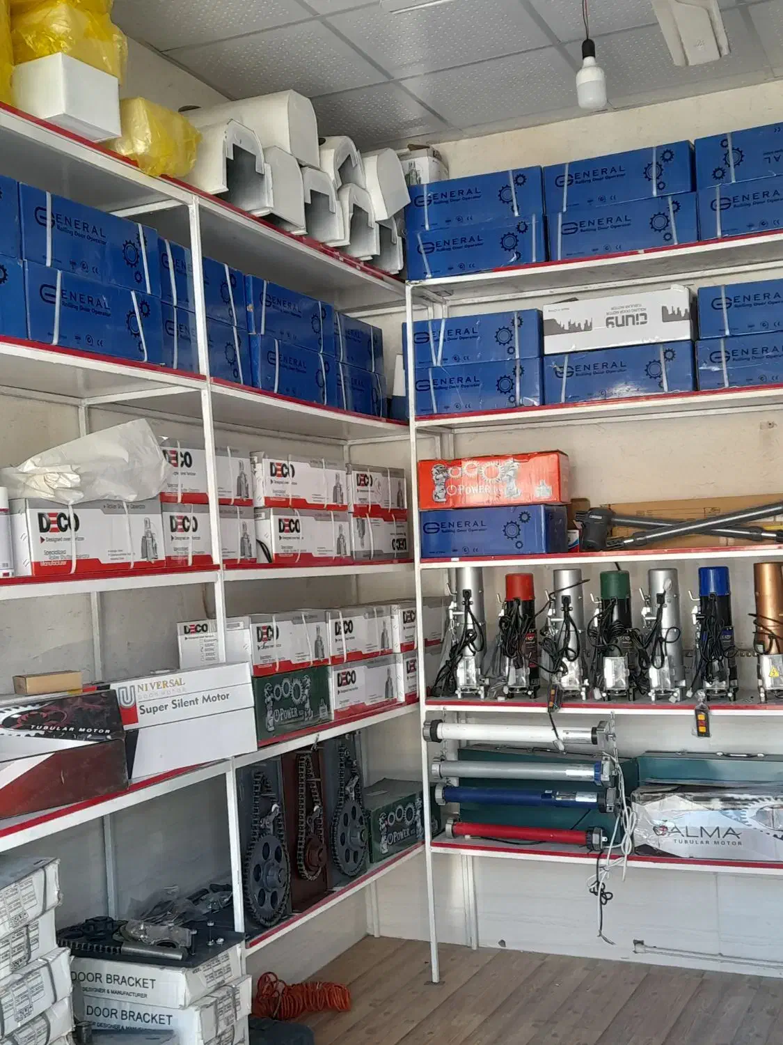 کرکره برقی و شیشه سکوریت|خدمات پیشه و مهارت|میانه, |دیوار