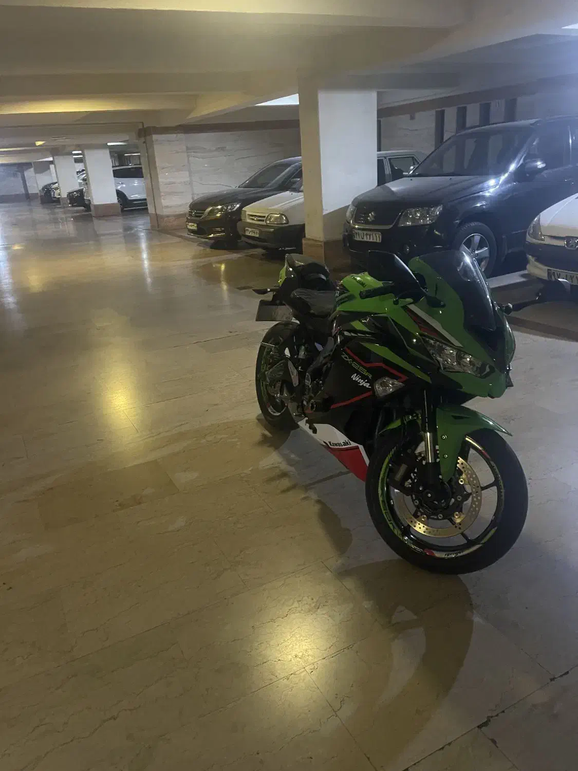 نینجا zx25|موتورسیکلت|تهران, اوین|دیوار