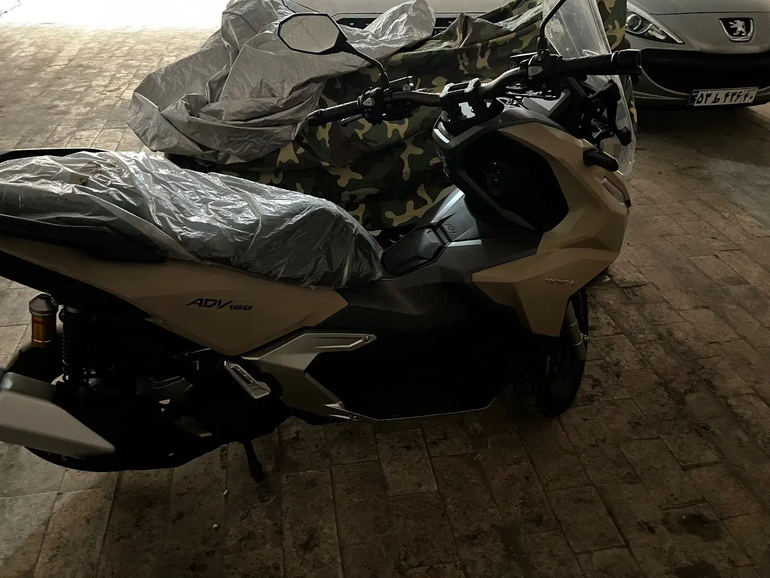 Adv160|موتورسیکلت|شهر ری, دولت‌آباد|دیوار