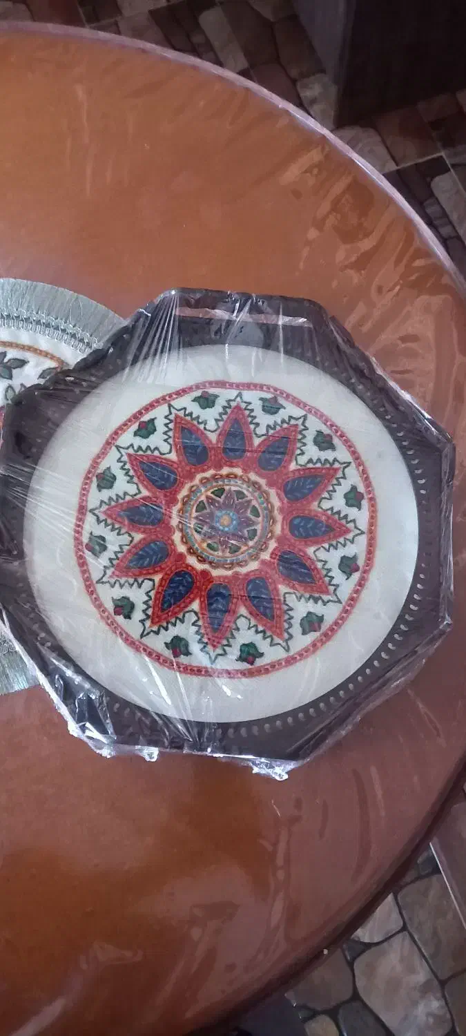 سینی پته|صنایع دستی و سایر لوازم تزئینی|کرمان, |دیوار