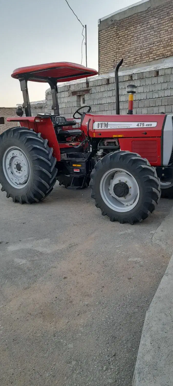 تراکتور جفت ۴۷۵|خودرو سنگین|حسین آباد, |دیوار