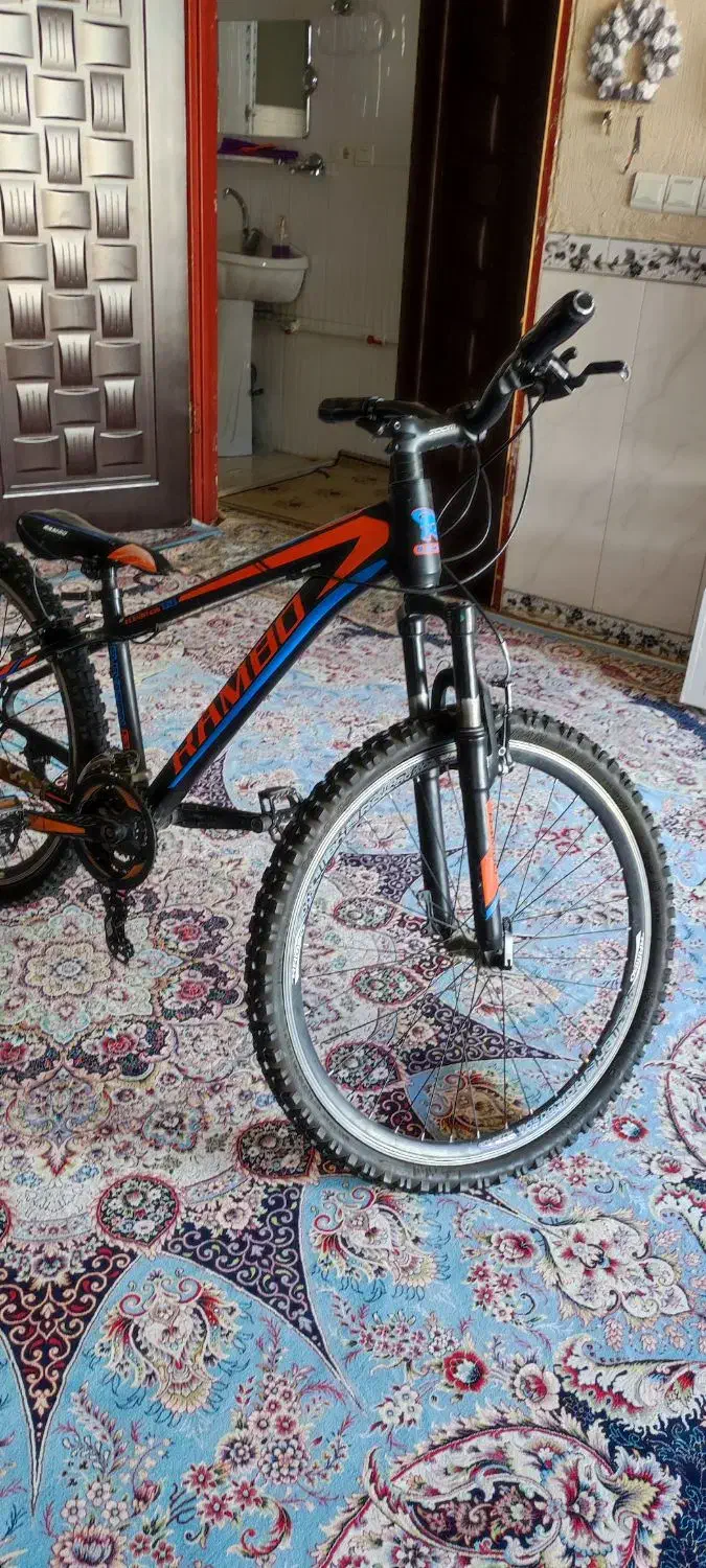 دوچرخه ۲۶ تمام حرفه ای|دوچرخه، اسکیت، اسکوتر|جوانرود, |دیوار