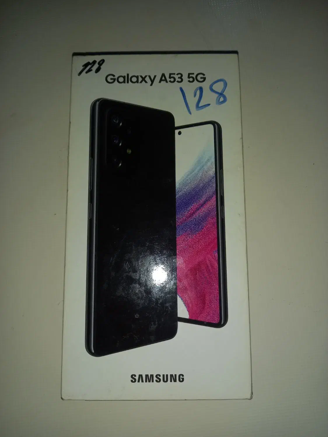 گوشیGalaxy A53 5G 128|موبایل|بندر انزلی, نیمه شعبان|دیوار