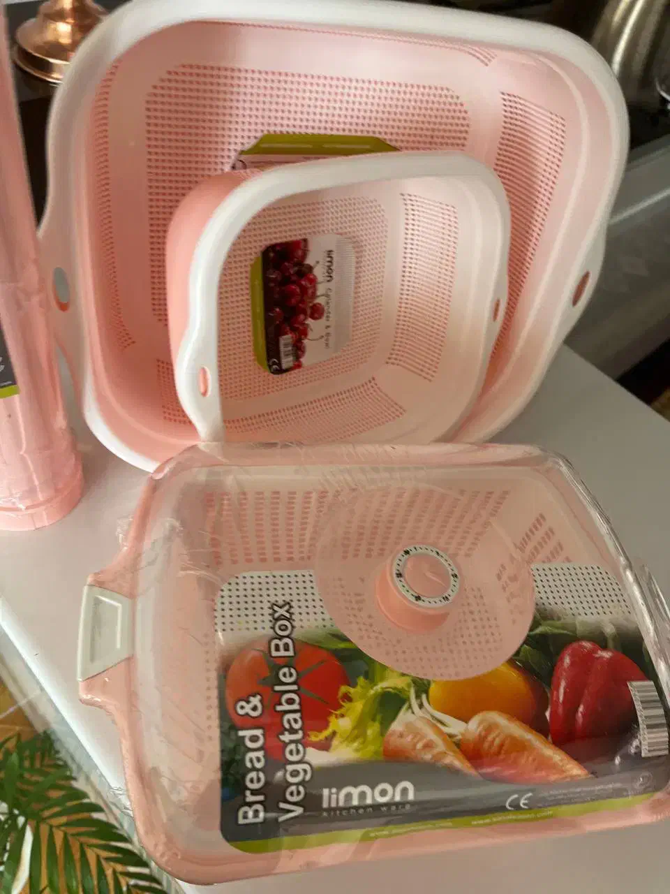 محصولات لیمون|ظروف نگهدارنده، پلاستیکی، یک‌بارمصرف|اصفهان, شمس آباد|دیوار