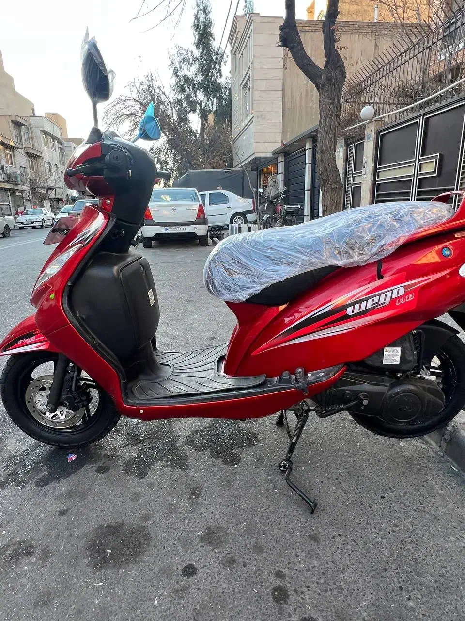 وگو۱۱۰|موتورسیکلت|تهران, ائمه اطهار|دیوار