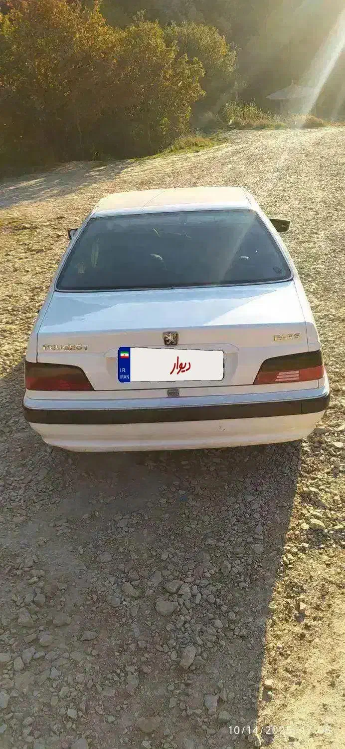 پژو پارس مانیتور دار مدل 88|خودرو سواری و وانت|خلخال, |دیوار