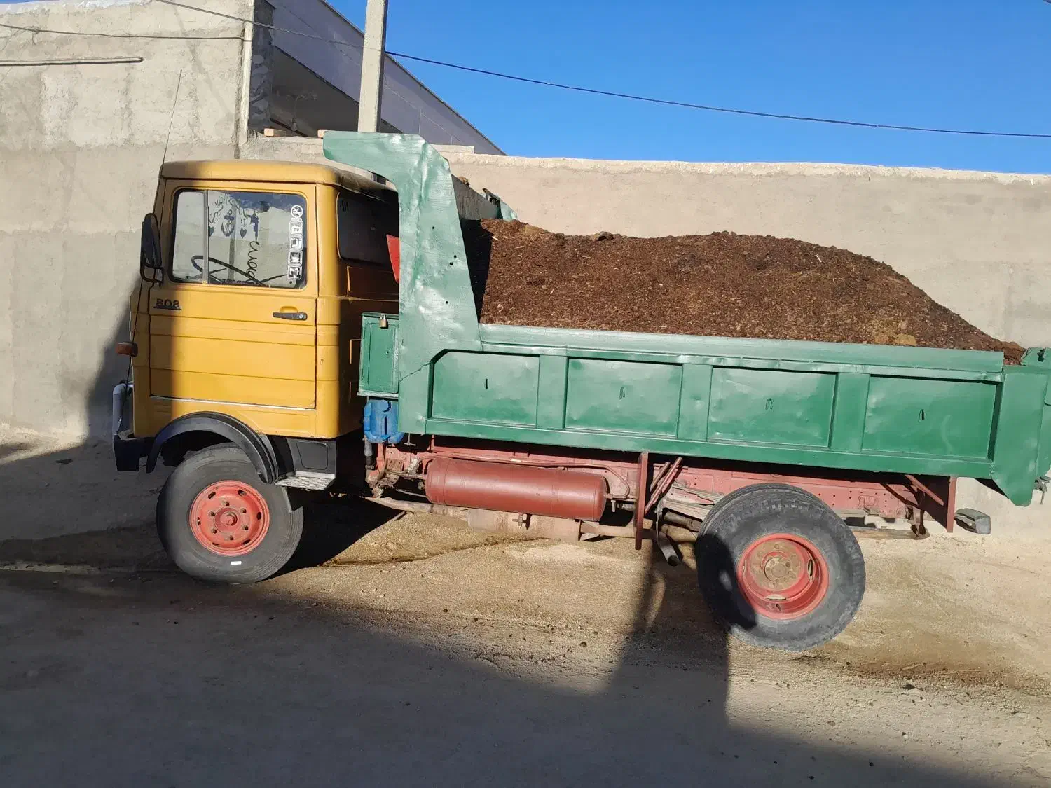 خاورکمپرسی ۵۲هشتصداستسنایی|خودرو سنگین|تهران, شهرک ابوذر|دیوار