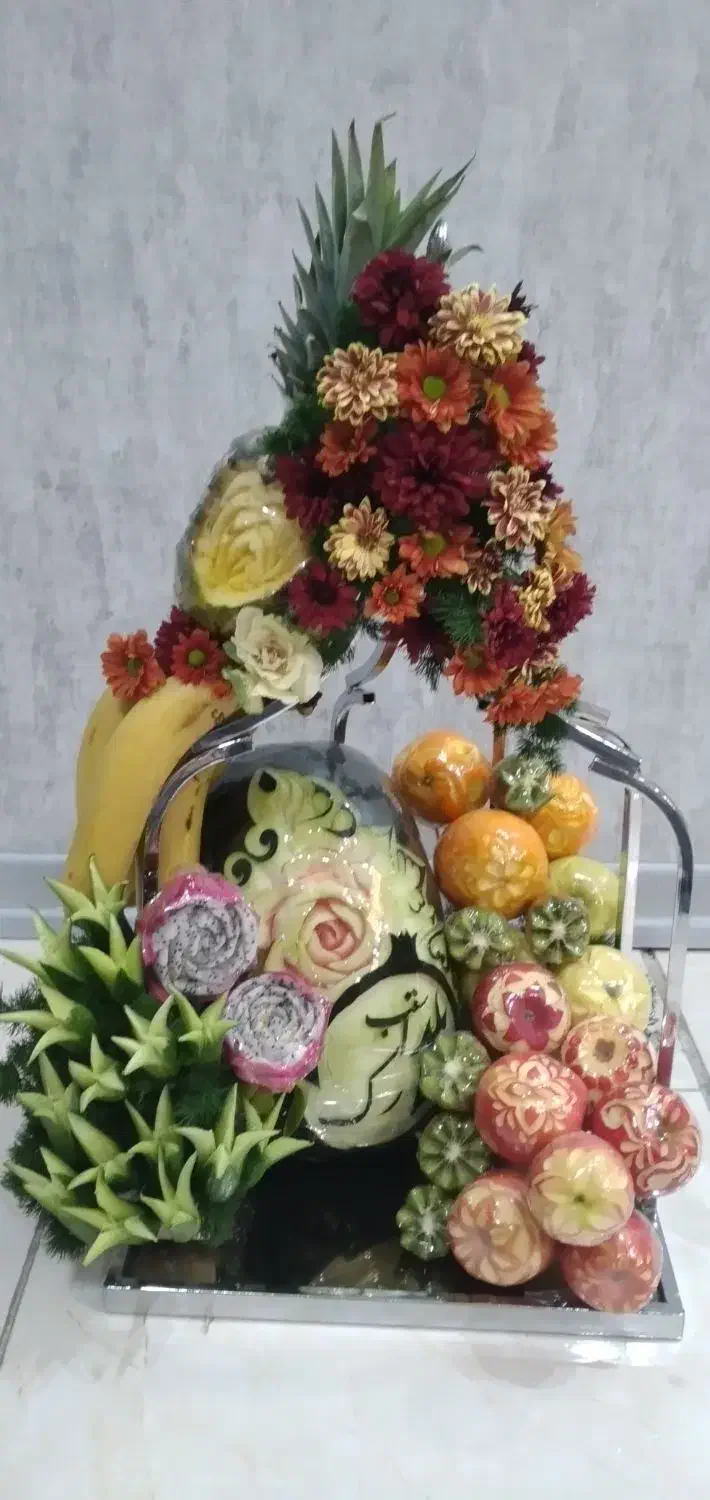 حکاکی هندوانه وکدو یلدا|خدمات پذیرایی، مراسم|کرج, کمالشهر|دیوار