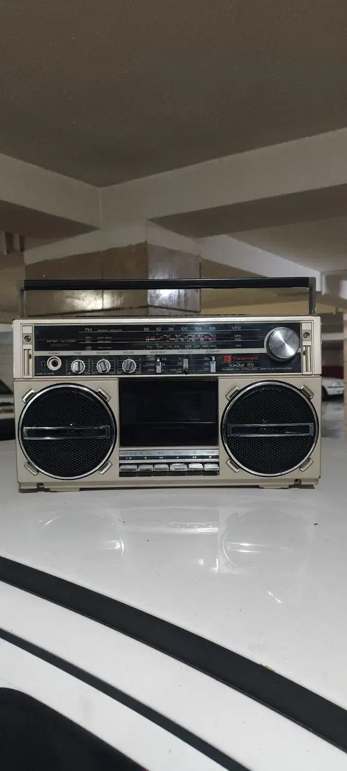 ضبط قدیمی و کلکسینی توشیبا،ناسیونال،سونی|سیستم صوتی خانگی|تهران, تهرانپارس جنوبی|دیوار