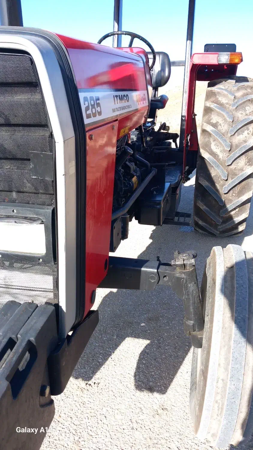 تراکتور 285 مدل 86|خودرو سنگین|خرمآباد, |دیوار