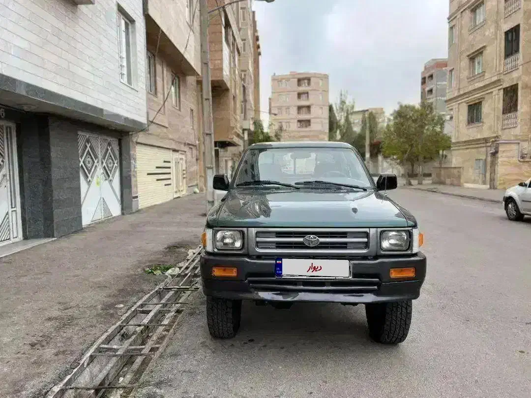 تویوتا هایلوکس دو کابین بلند در حد ۱۹۹۷|خودرو سواری و وانت|تهران, شهرک آزمایش|دیوار