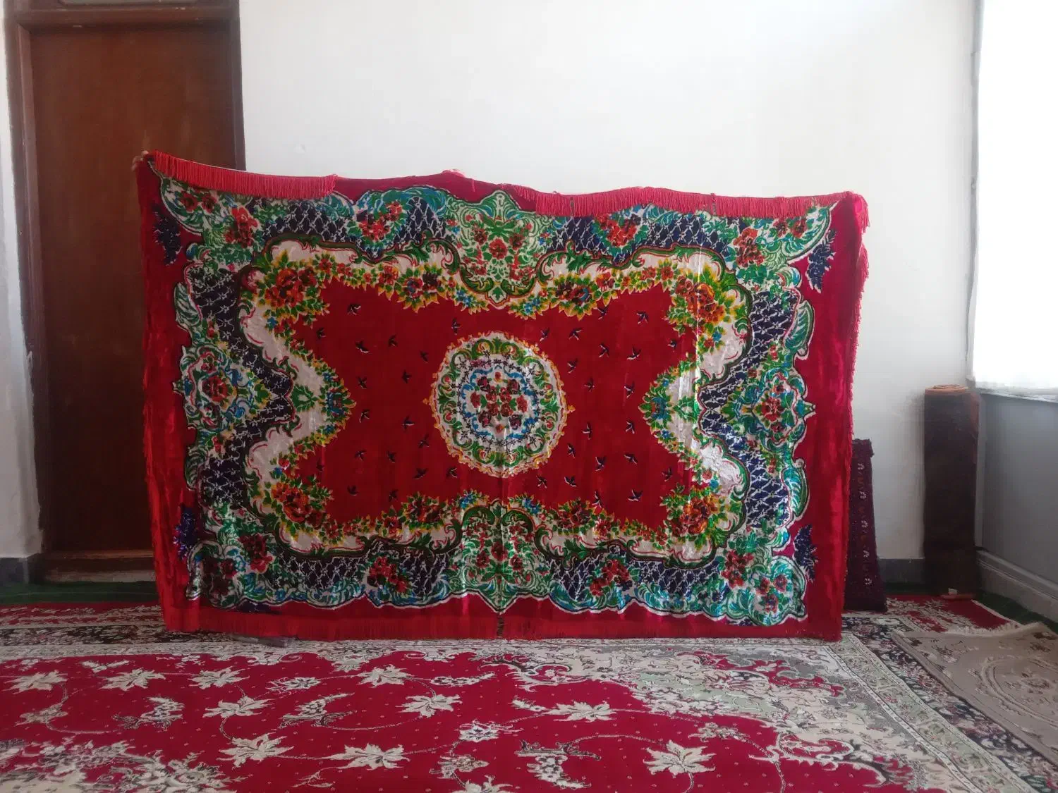 اوردگی عتیقه (جانمازی)|کلکسیون اشیاء عتیقه|بندر ترکمن, |دیوار