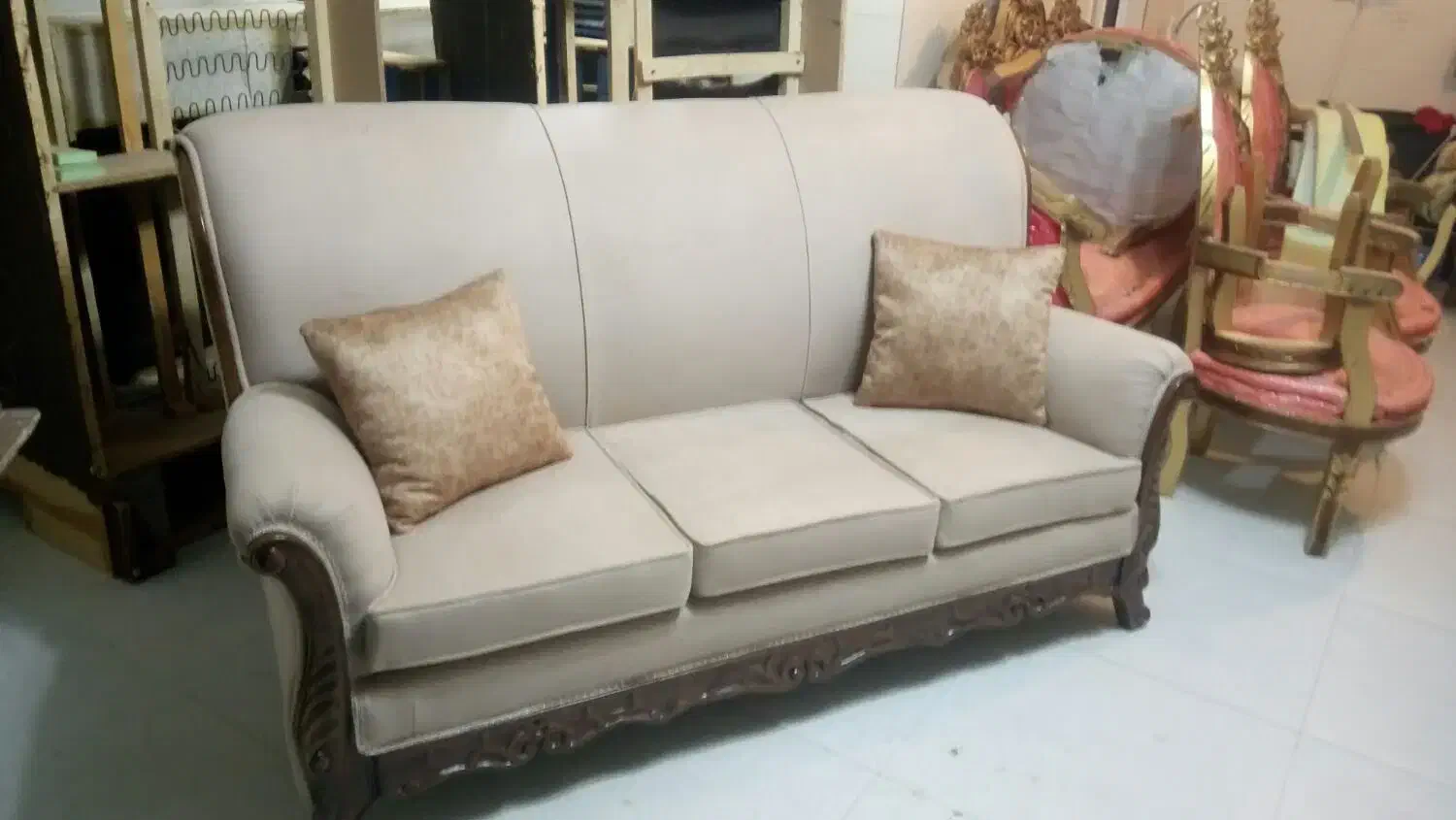 رویه کوبی و تعمیرات مبل ایرانی و خارجی|خدمات پیشه و مهارت|تهران, آهنگ|دیوار