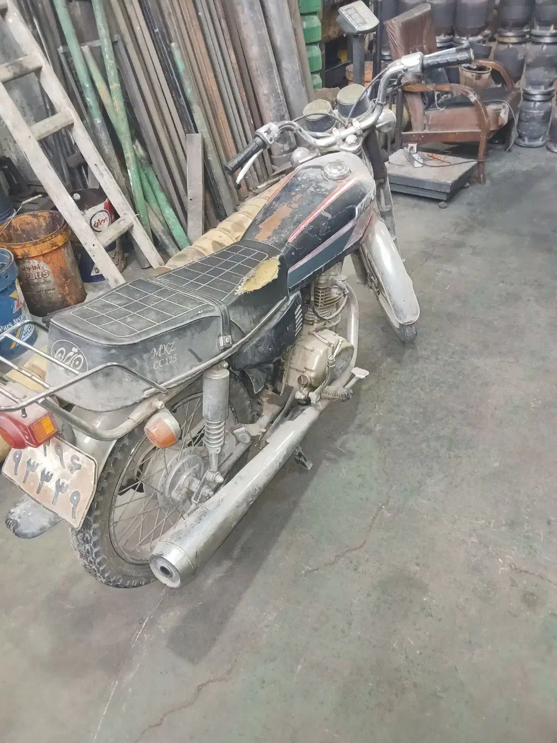 125mkzمدل 93|موتورسیکلت|تبریز, |دیوار