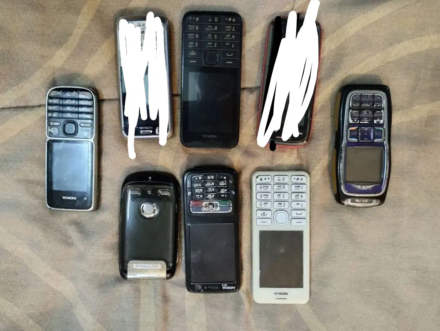 چند عددنوکیا اصلی n73و....|موبایل|مشهد, یاس|دیوار