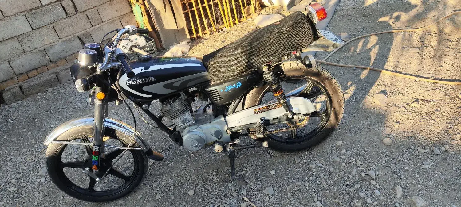 فروش موتورسیکلت 125|موتورسیکلت|جیرفت, |دیوار