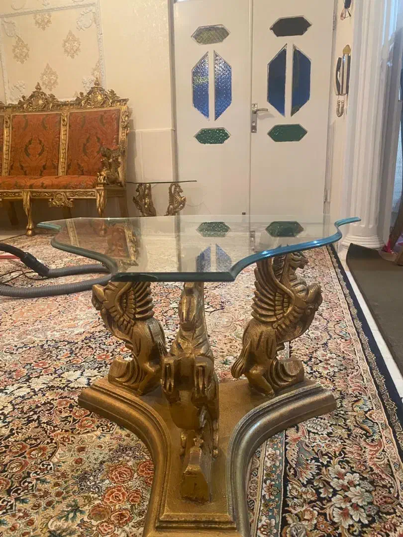 مبل ۷نفره کلاسیک و ناهار خوری ۶ نفره با عسلی و...|مبلمان خانگی و میز عسلی|محمودآباد, |دیوار