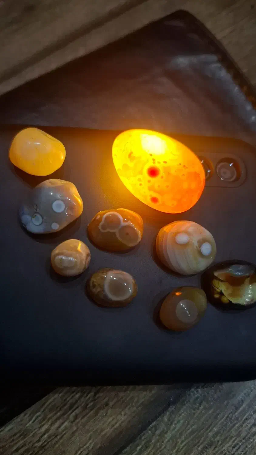 مهره و سنگ های سلیمانی قدیمی پر خواص|جواهرات|بندر ماهشهر, |دیوار