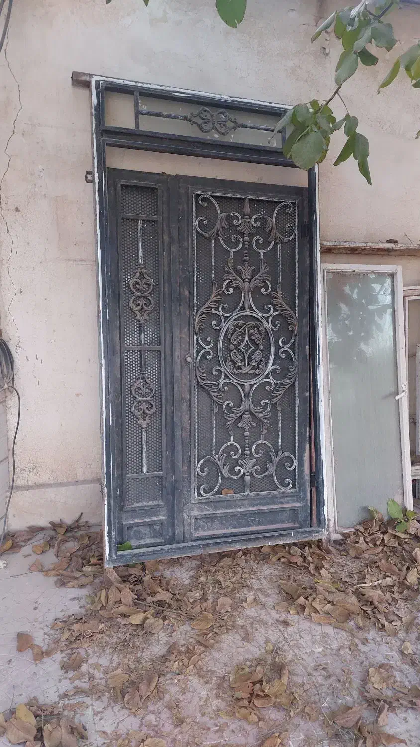 درب آهنی|مصالح و تجهیزات ساختمان|بروجرد, |دیوار