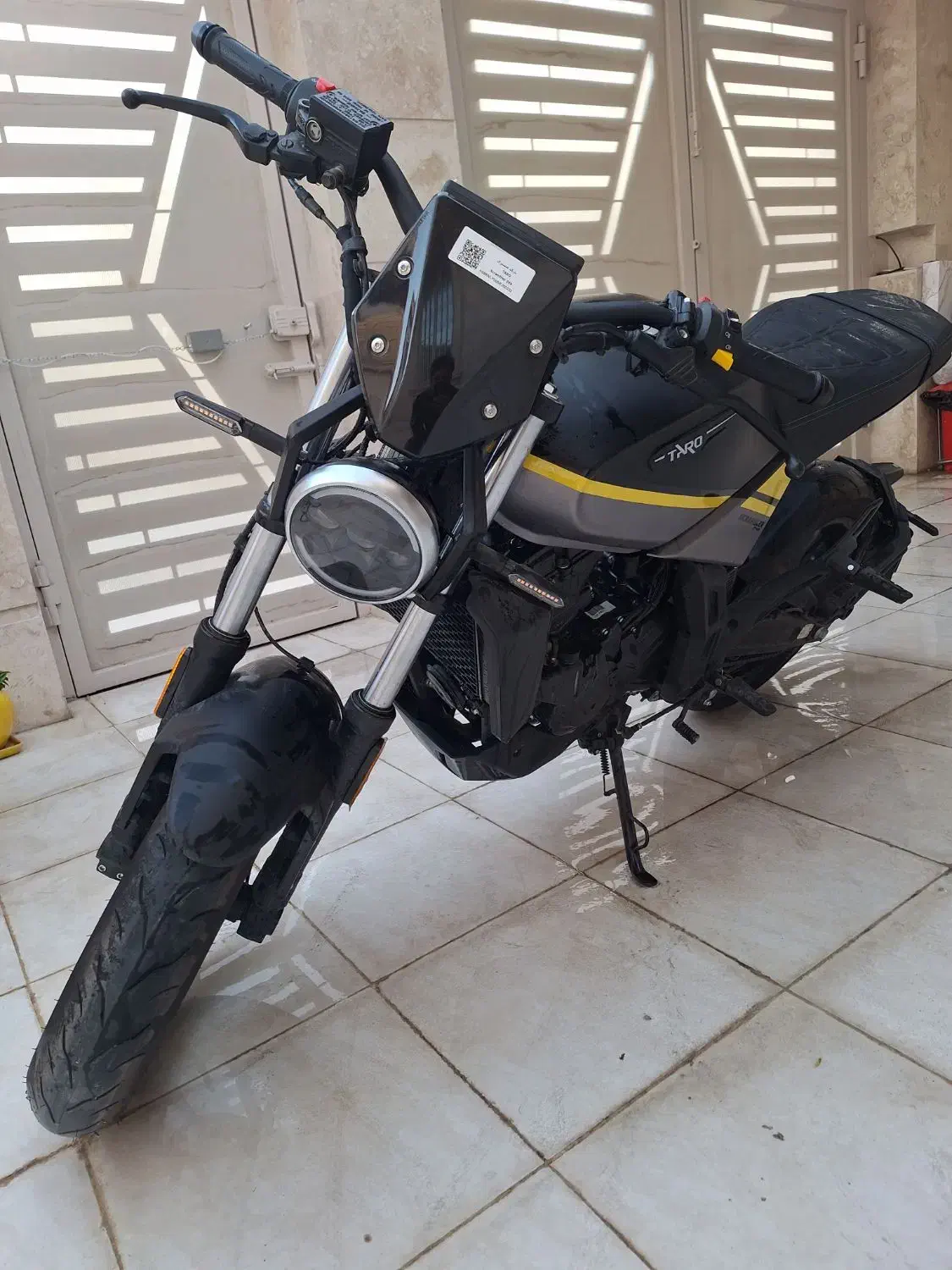 موتور تارو اسکلمبر ۲۵۰|موتورسیکلت|جهرم, |دیوار