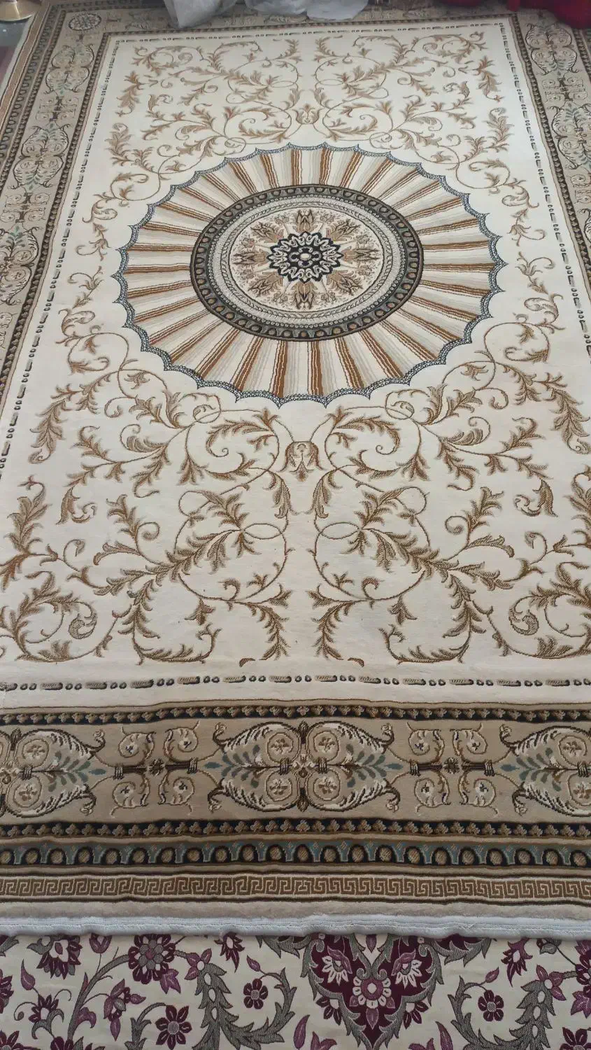 فرش جنس نخی ونرم|فرش|رودهن, |دیوار