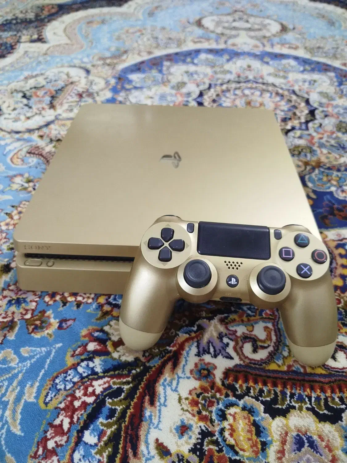 ps4 اسلیم گلد کپی خور|کنسول، بازی ویدئویی و آنلاین|قم, پشت انبار نفت|دیوار