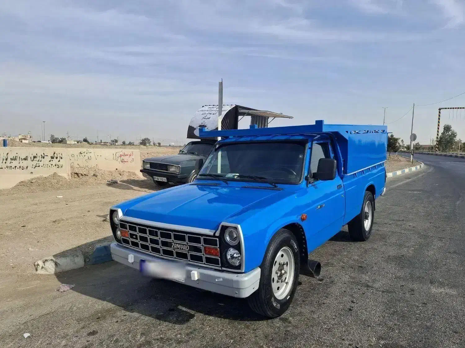 نیسان مدل 1403 دوگانه فابریک|خودرو سواری و وانت|قم, چهل درخت‎|دیوار