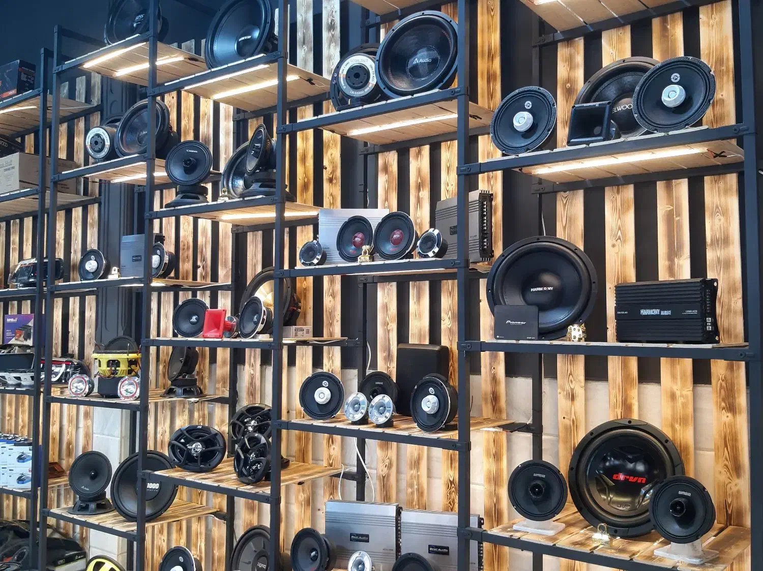 سیستم صوتی با چک ۲ تا ۷ ماهه.بدون پیش پرداخت واقعی|قطعات یدکی و لوازم جانبی|تبریز, |دیوار