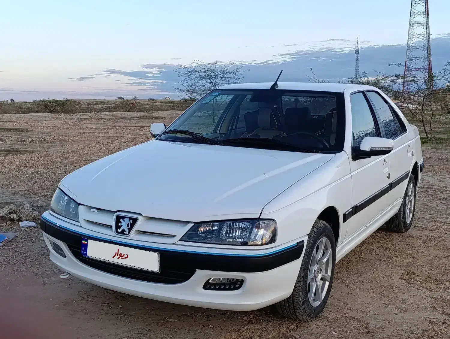 پژوپارس سفارشی Eleمدل ۱۴۰۳موتور جدیدفول کامل|خودرو سواری و وانت|شوشتر, |دیوار