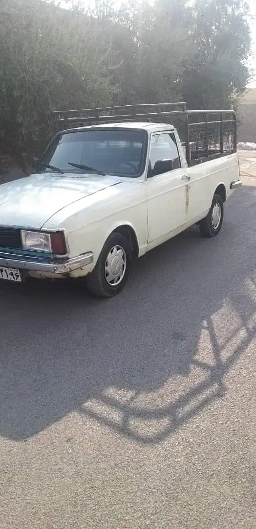 وانت دوگانه شرکت|خودرو سواری و وانت|گرمسار, |دیوار