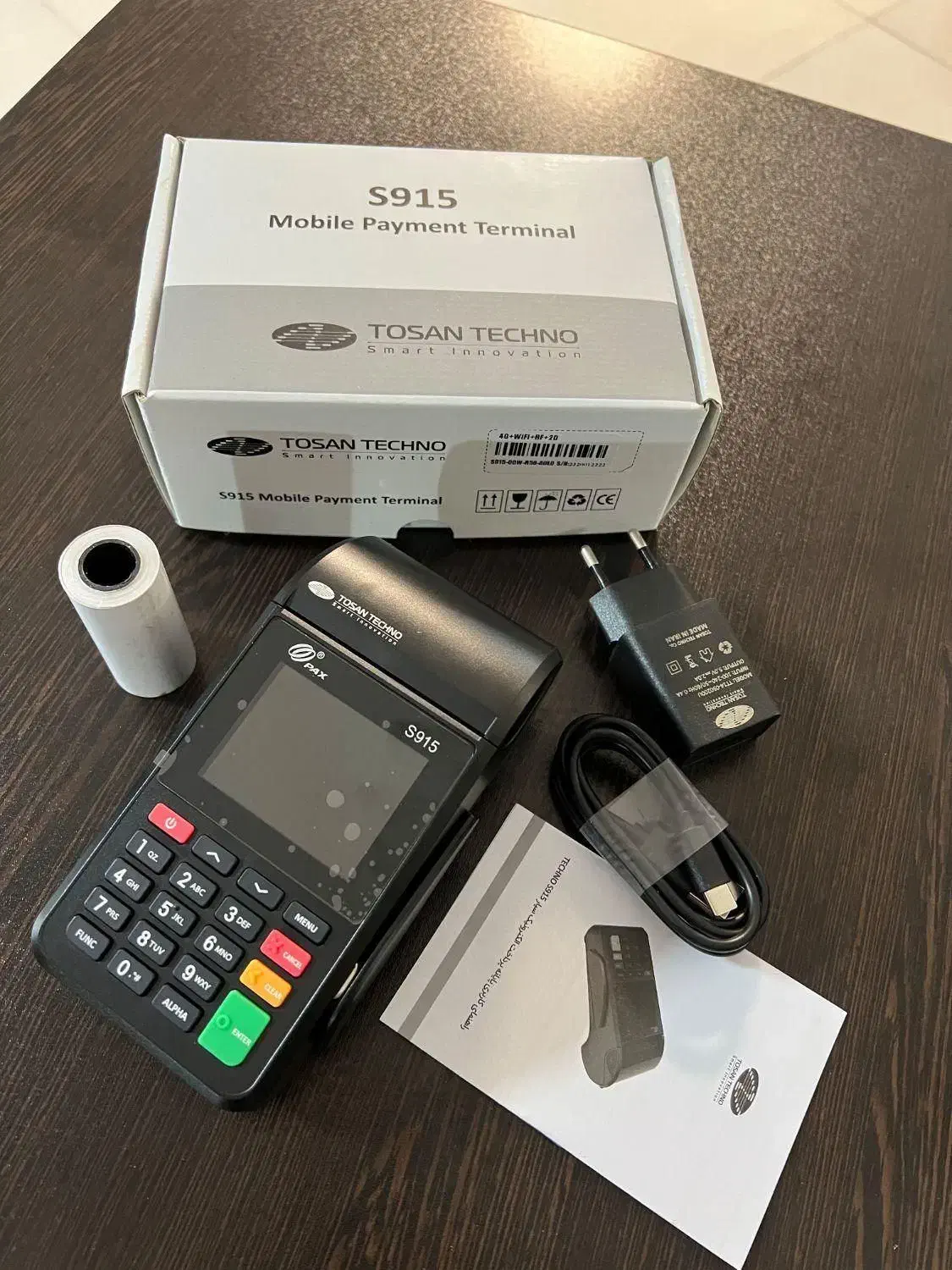 دستگاه همراه کارتخوان بیسیم سیار entobay 600 va900|فروشگاه و مغازه|پرند, فاز ۲|دیوار