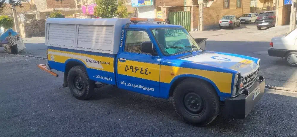 نیسان وانت ۹۰ .جرثقیل.خودروبر|خودرو سواری و وانت|فردیس, فردیس|دیوار