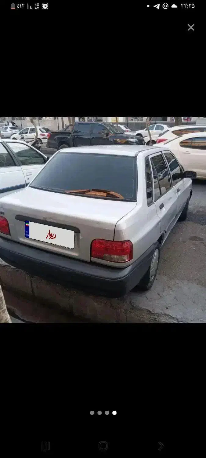 پراید مدل ۸۶ ۲۵۰میلیون|خودرو سواری و وانت|ورامین, خیر آباد|دیوار
