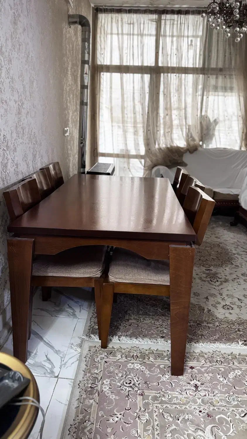 میز نهار خوری|میز و صندلی غذاخوری|تهران, تهرانسر غربی|دیوار