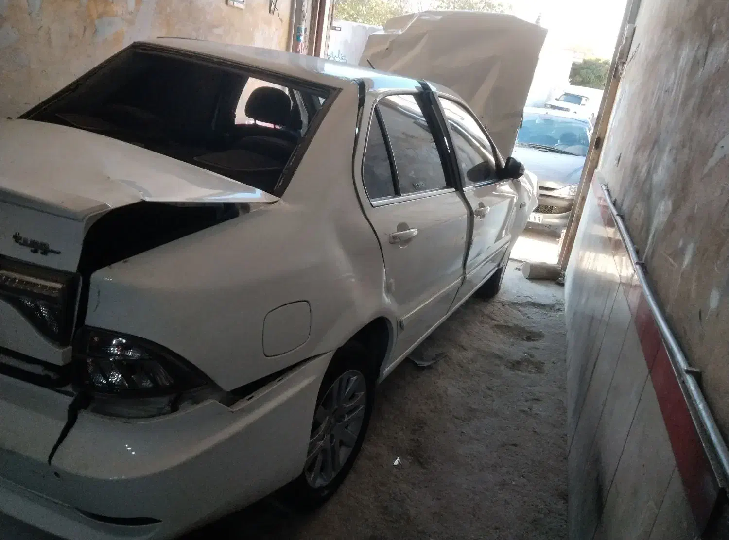 سورن پلاس 402 تصادفی|خودرو سواری و وانت|کرمانشاه, |دیوار