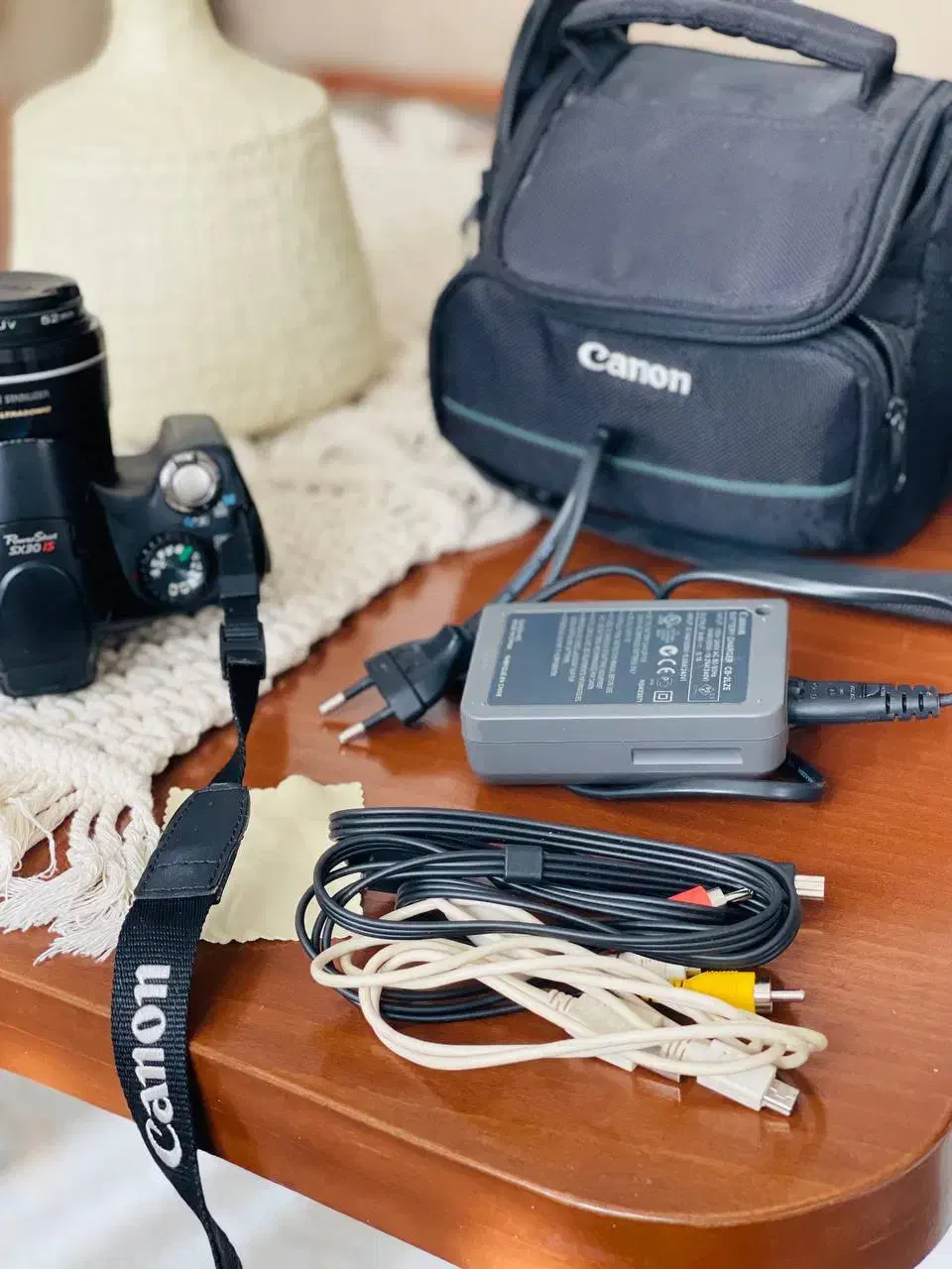 دوربین کنون مدل sx30|دوربین عکاسی و فیلم‌برداری|تهران, نیروی هوایی (پیروزی)|دیوار