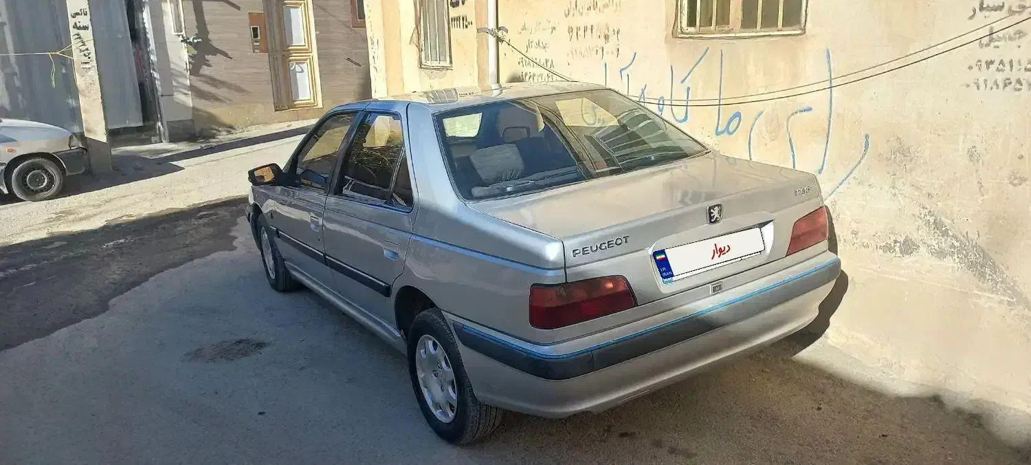 پژوپارس مدل ۸۵ درجه یک|خودرو سواری و وانت|سنندج, |دیوار